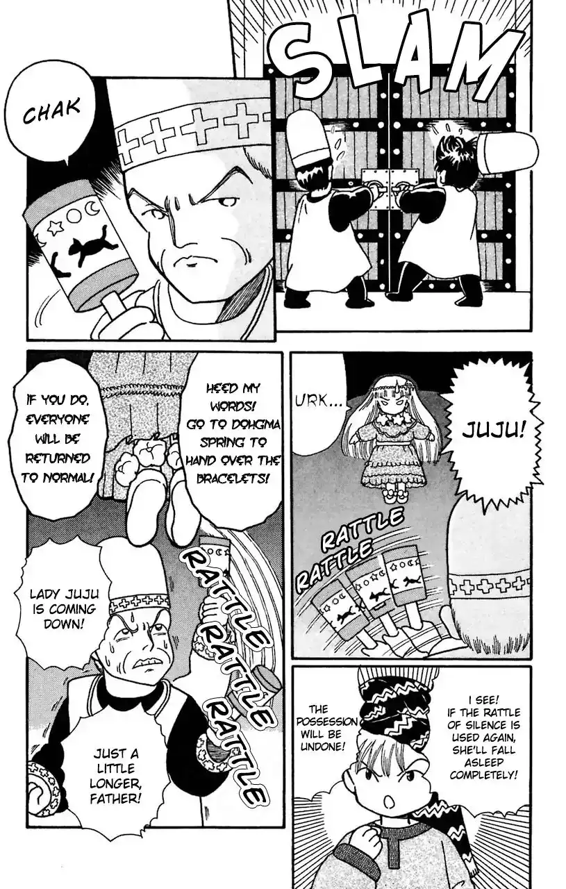 Mahoujin Guru Guru Chapter 20 21